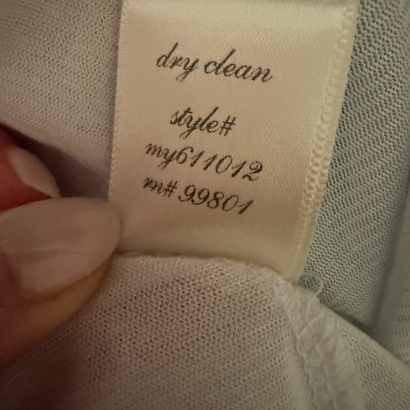 Teal Maxi Skirt - Picture 5 of 6